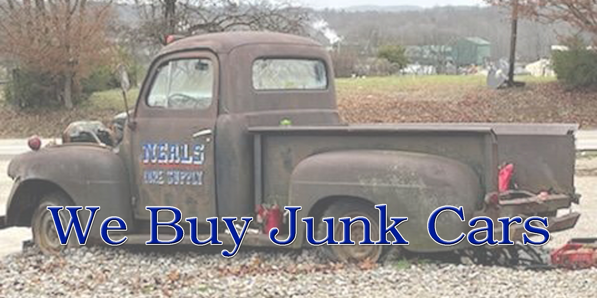 Neals Core Supply Buys Junk Cars